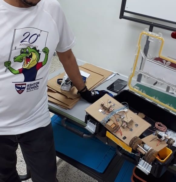 Ashton School Dream Maker Lab