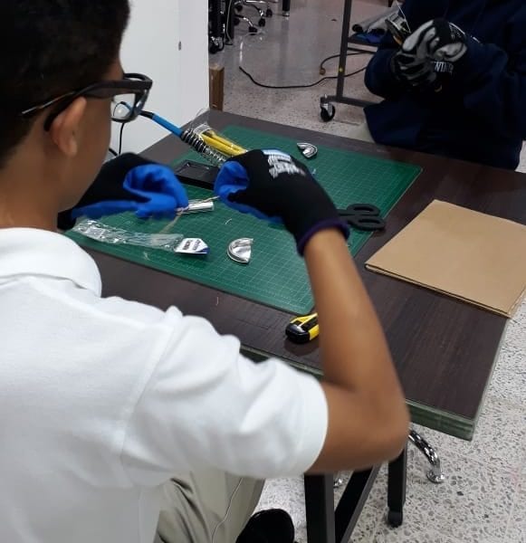 Ashton School Dream Maker Lab